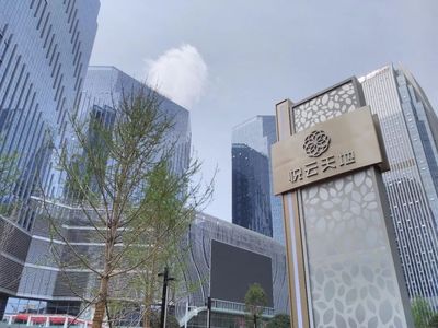 云投中心工程速報第五期 戶外停車導視系統安裝完成，悅云科技助力項目精細化升級
